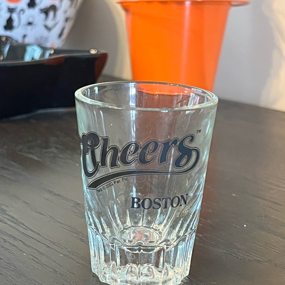 Cheers Boston Clear Shot Glass